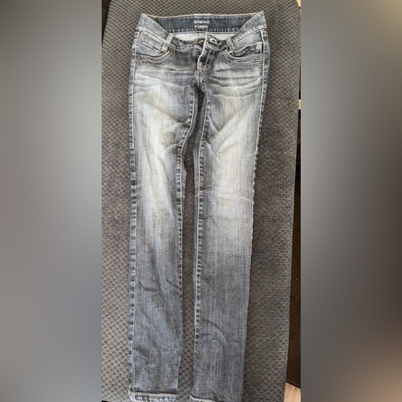 Burberry Blue Label Grey Jeans Size 24 - Picture 1 of 4